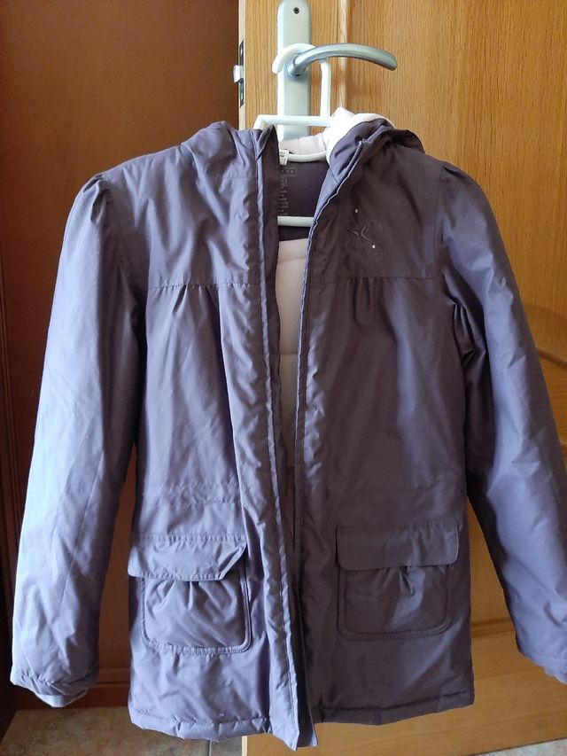 Chaquetón polar para niña de Decathlon