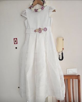 Vestido de comunión 