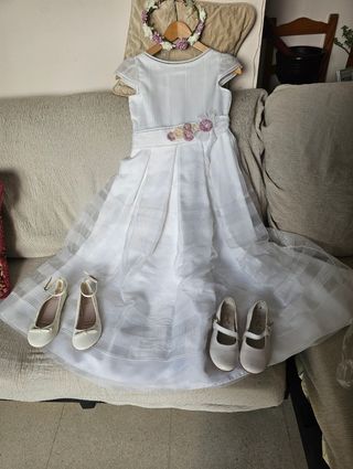 Vestido de comunión 