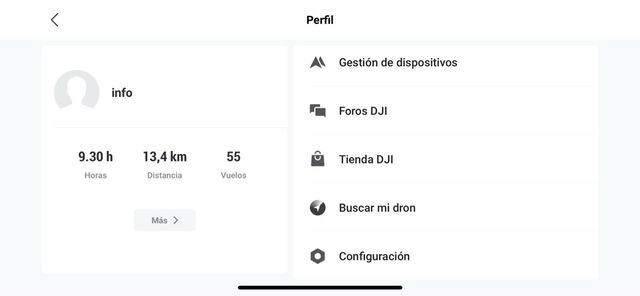 Dji Mavic mini flay more combo