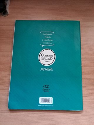 Libro Cultura Clásica Anaya 2 Eso 