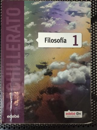 BACHILLERATO filosofía 1 edebè