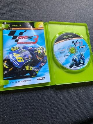 Moto gp 3 xbox