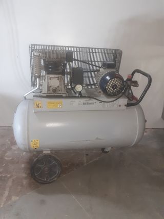 COMPRESOR DE AIRE AARIAC BUSKA 100L 