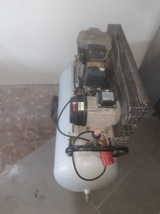 COMPRESOR DE AIRE AARIAC BUSKA 100L 