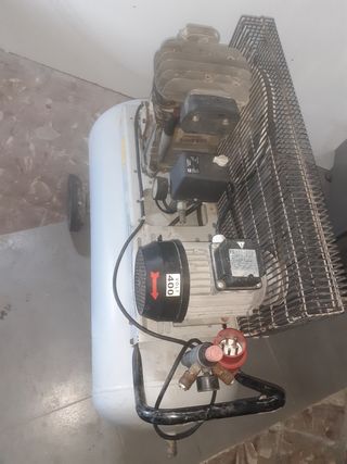 COMPRESOR DE AIRE AARIAC BUSKA 100L 