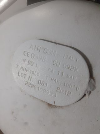 COMPRESOR DE AIRE AARIAC BUSKA 100L 