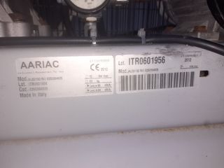 COMPRESOR DE AIRE AARIAC BUSKA 100L 