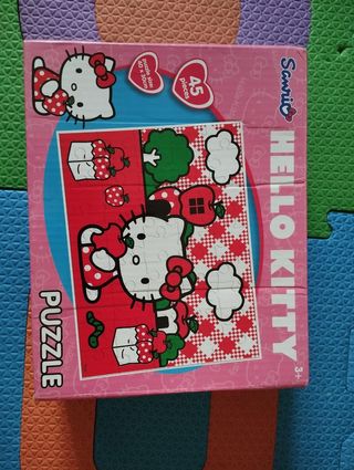 Conjunto de Puzzles y Juegos Educativos