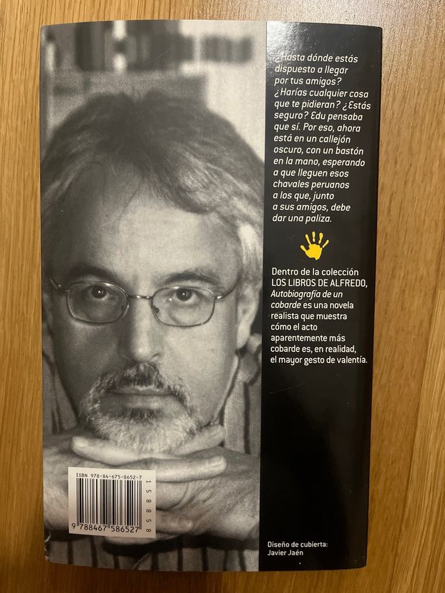 Libro Autobiografia di un codardo