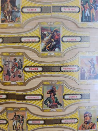Colección vitolas Don Díaz, Komponisten