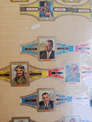 Colección vitolas Don Díaz, Komponisten