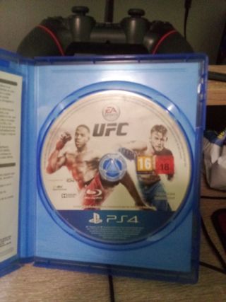 UFC ps4