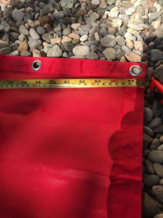 Rete con 2 buchi per gioco calcio