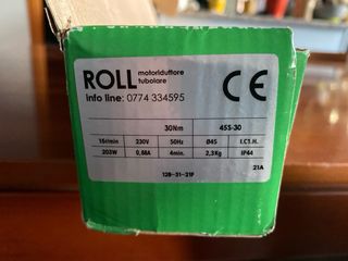 Motoriduttore per tapparelle