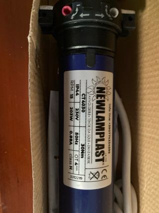 Motoriduttore per tapparelle