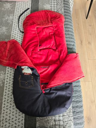 Saco invierno tuc tuc