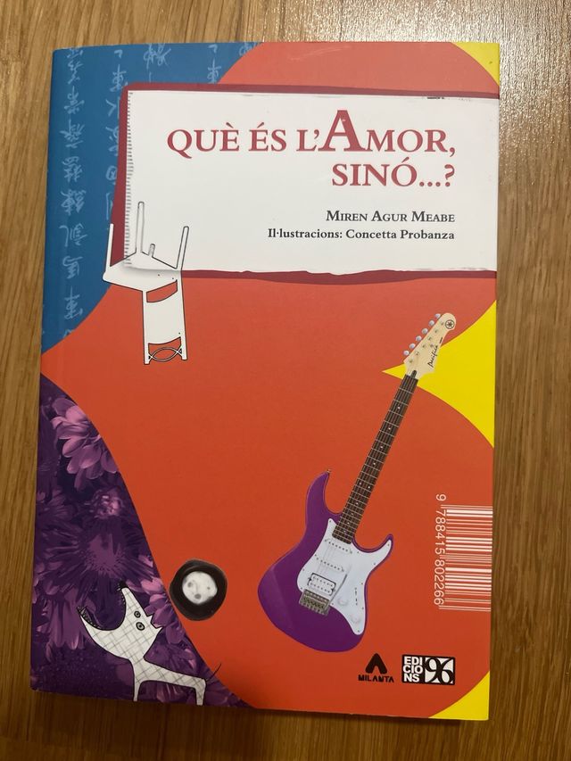 Prenota Què és l'amor sinó...?