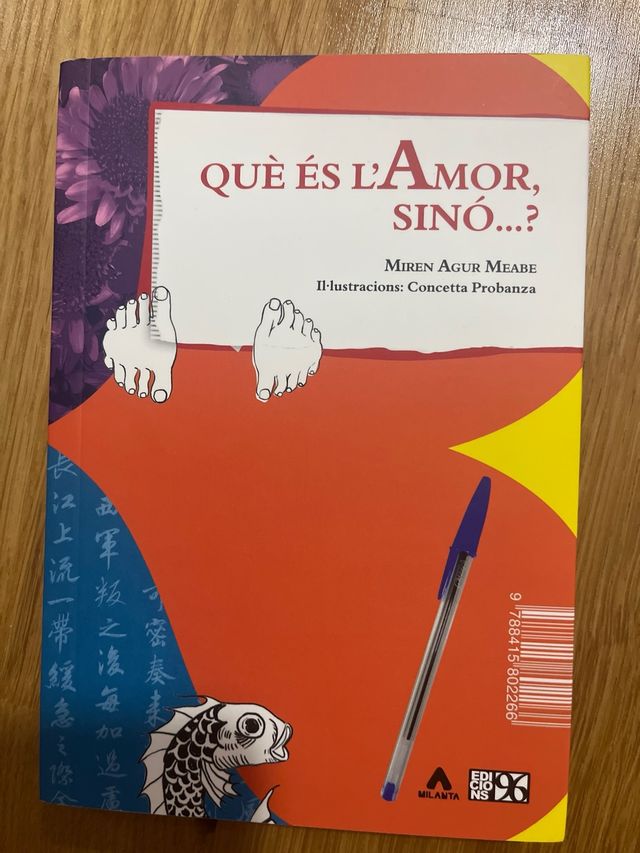 Prenota Què és l'amor sinó...?