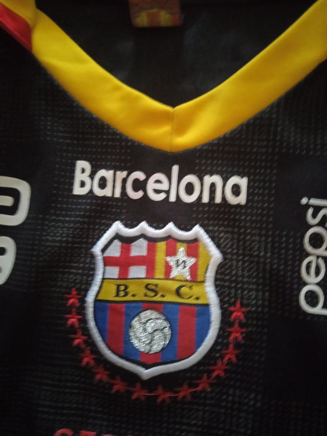 Camiseta Barcelona Sporting club