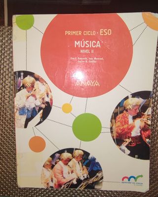 Música 3° ESO Anaya 9788467852547
