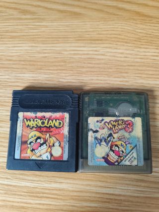 Juegos Gameboy Color "Warrioland"
