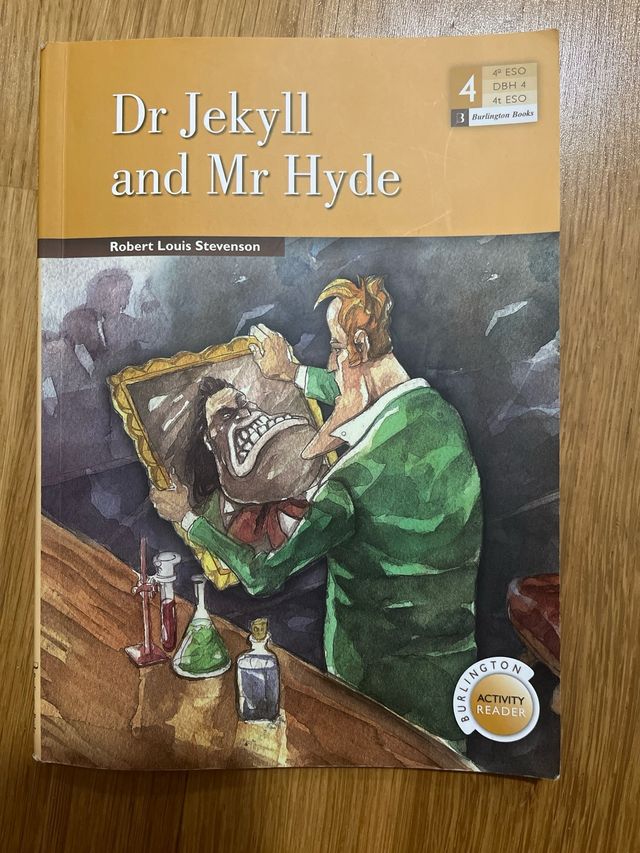 Libro del Dr. Jekyll e Mr Hyde