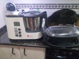 Robot cocina monsieur cuisine