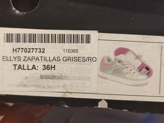 Zapatillas con ruedas niña