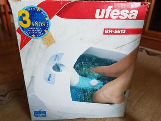 Bañera  hidromasaje de pies, Ufesa 