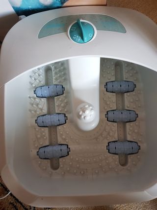 Bañera  hidromasaje de pies, Ufesa 