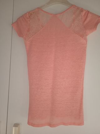 Camiseta Bershka