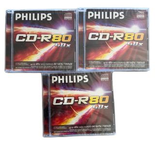 Philips CD-R 80-48X - Multispeed 80 Min/700mb