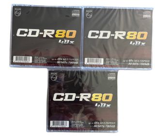 Philips CD-R 80-48X - Multispeed 80 Min/700mb