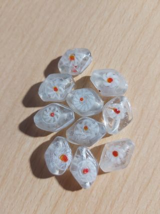 Abalorios Rombo de cristal
