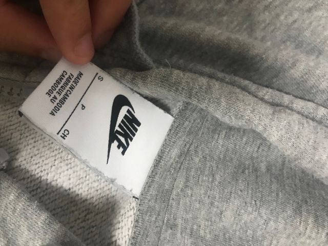 Sudadera con cremallera nike