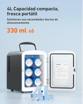 Nevera portátil AstroAl 4Lt