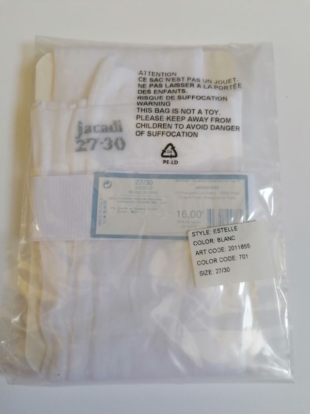 Collant bimba Jacadi