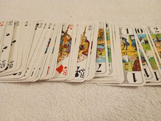 Cartas francesas de Tarot Grimaud