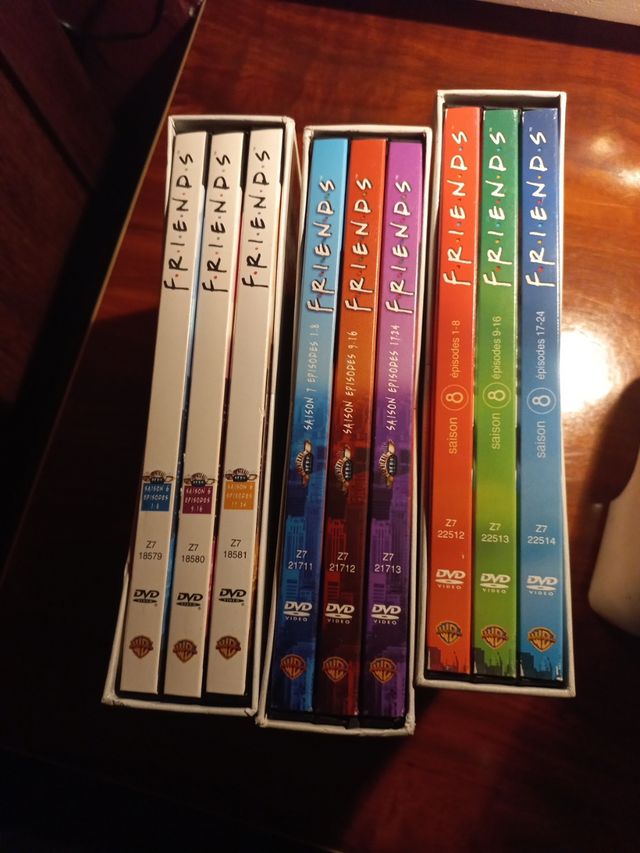 DVD.  FRIENDS