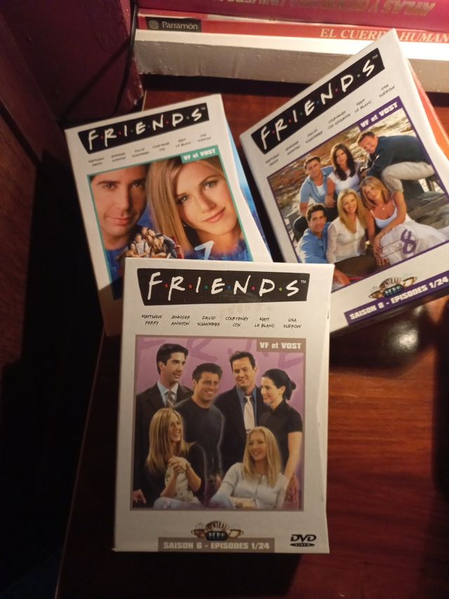 DVD.  FRIENDS