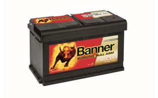 Bateria Banner AGM580 01 80Ah