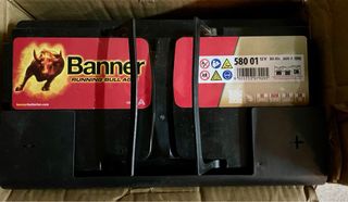 Bateria Banner AGM580 01 80Ah