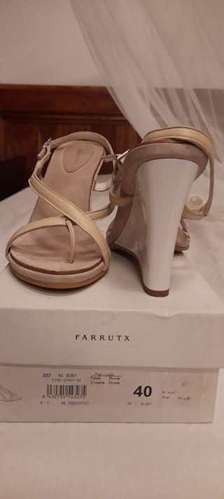 Sandalias Farrutx 40
