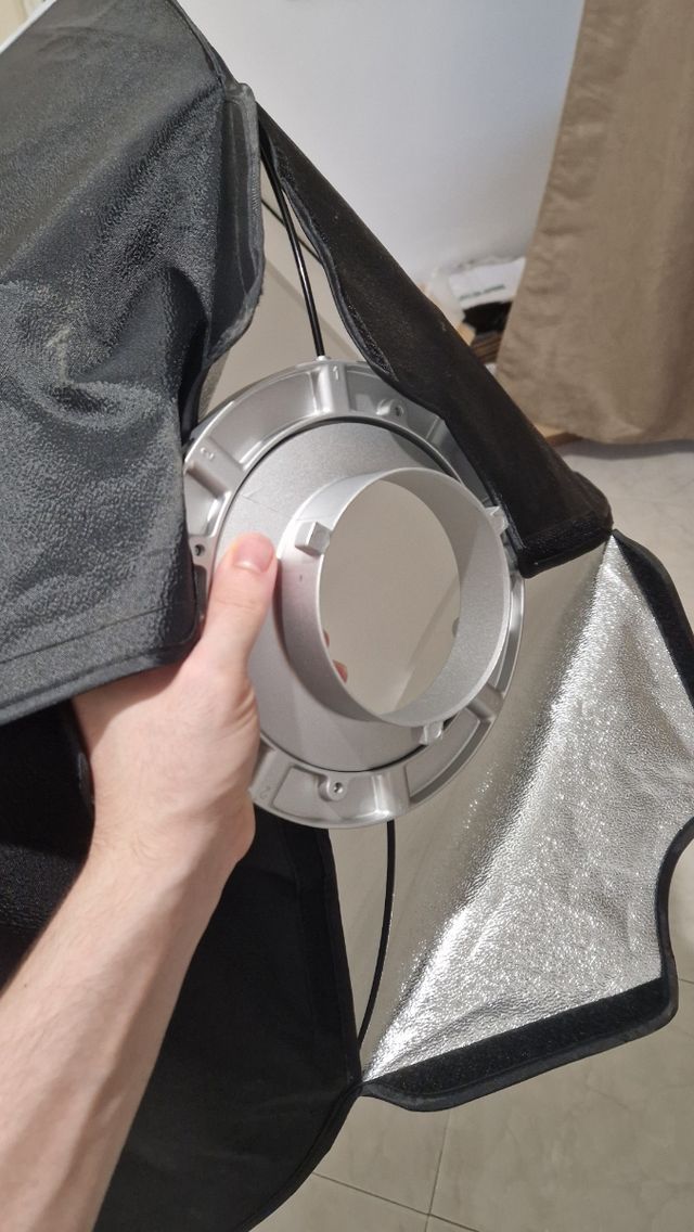 Soft box godox 60x90 attacco bowens