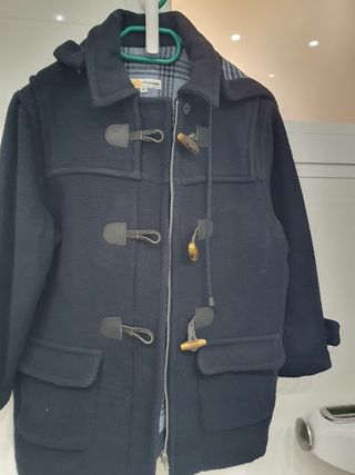Parka niño azul marino 