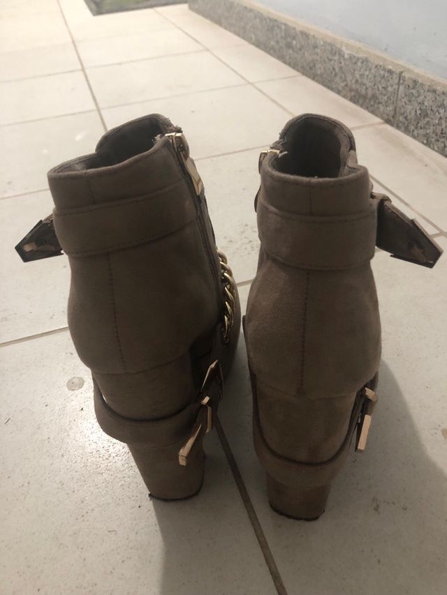 Stivaletti donna 37 scamosciati