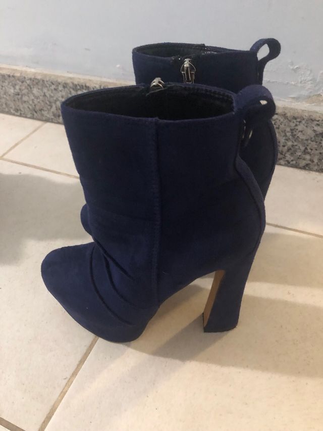 Stivaletti con tacco donna 37