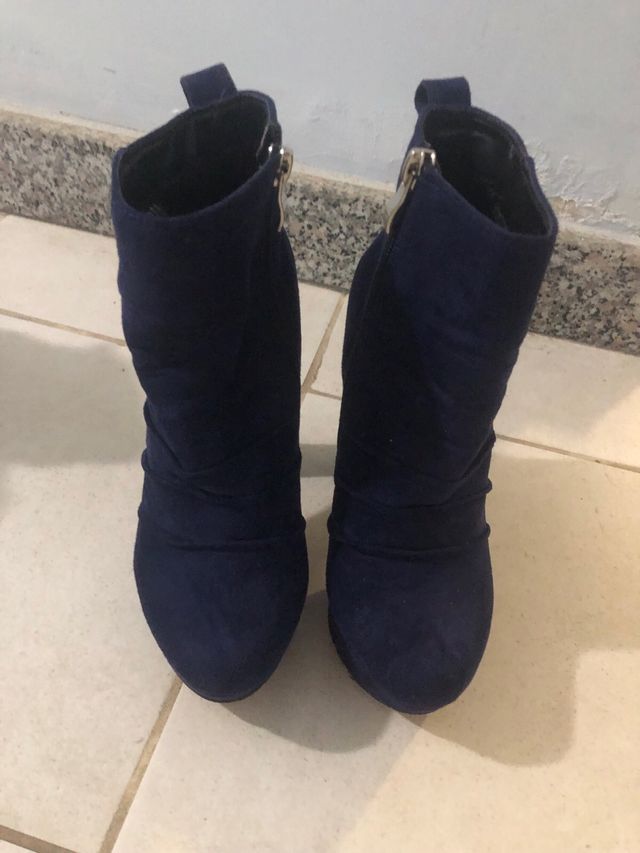 Stivaletti con tacco donna 37