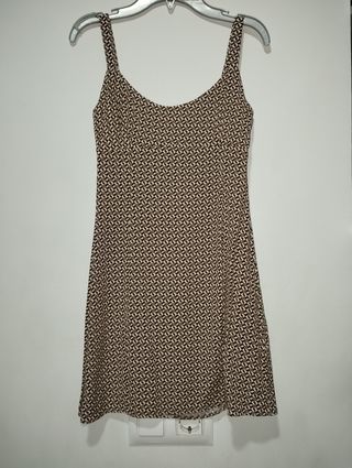 Vestido Vintage con estampado